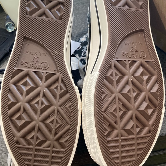 Custom Washed Platform Chuck Taylor All Star - Picture 4 of 9